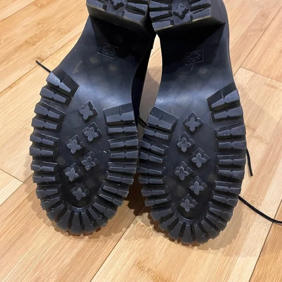 Dr. Martens Womens Averil Fusion Seriene Originals Block Heel Ankle - Picture 2 of 4